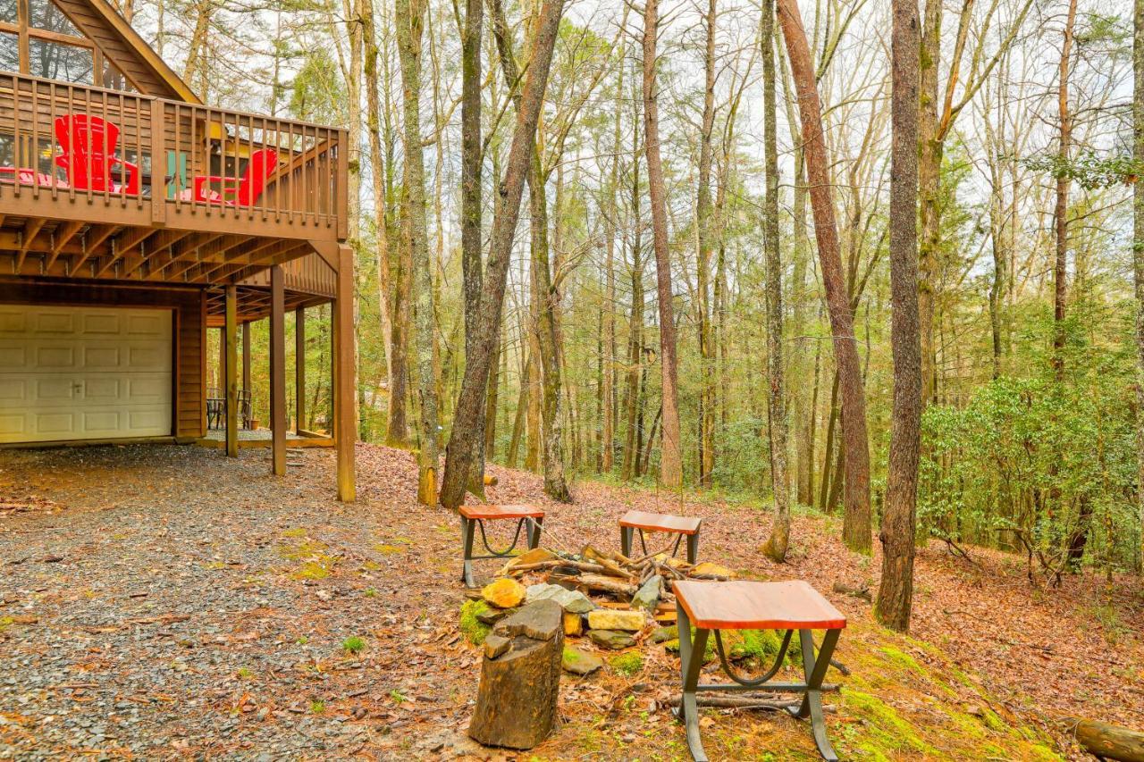 Bear In The Woods Villa บลูริดจ์ ภายนอก รูปภาพ